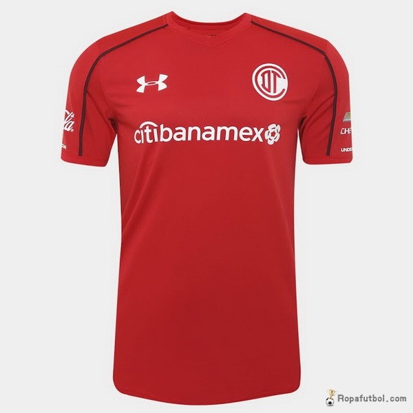 Camiseta Deportivo Toluca Replica Primera Ropa 2017/18